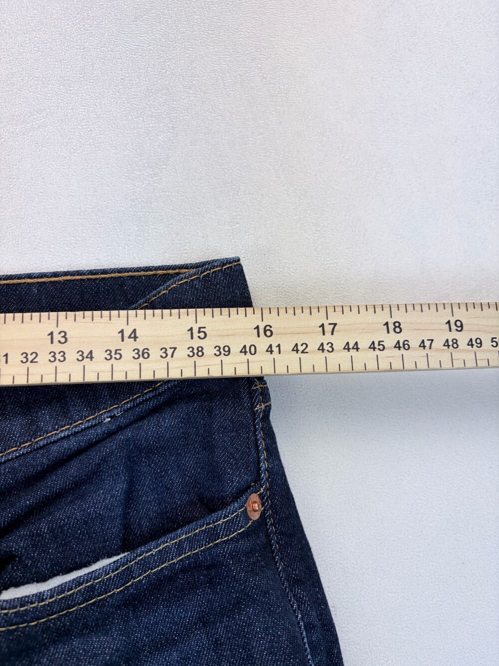 Levi's Men's Straight Jeans 32x30 Dark Indigo - Picture 11 of 13